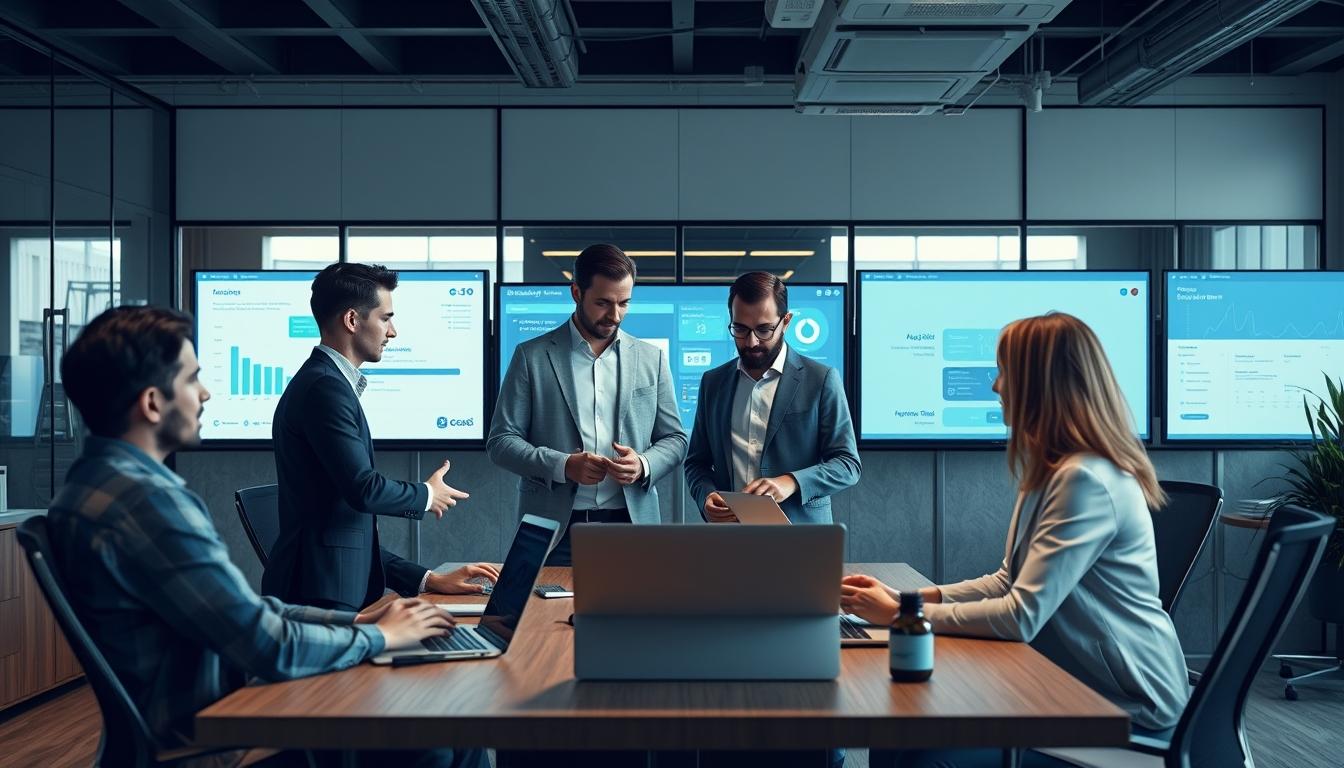 AI software platform and intelligent automation tools