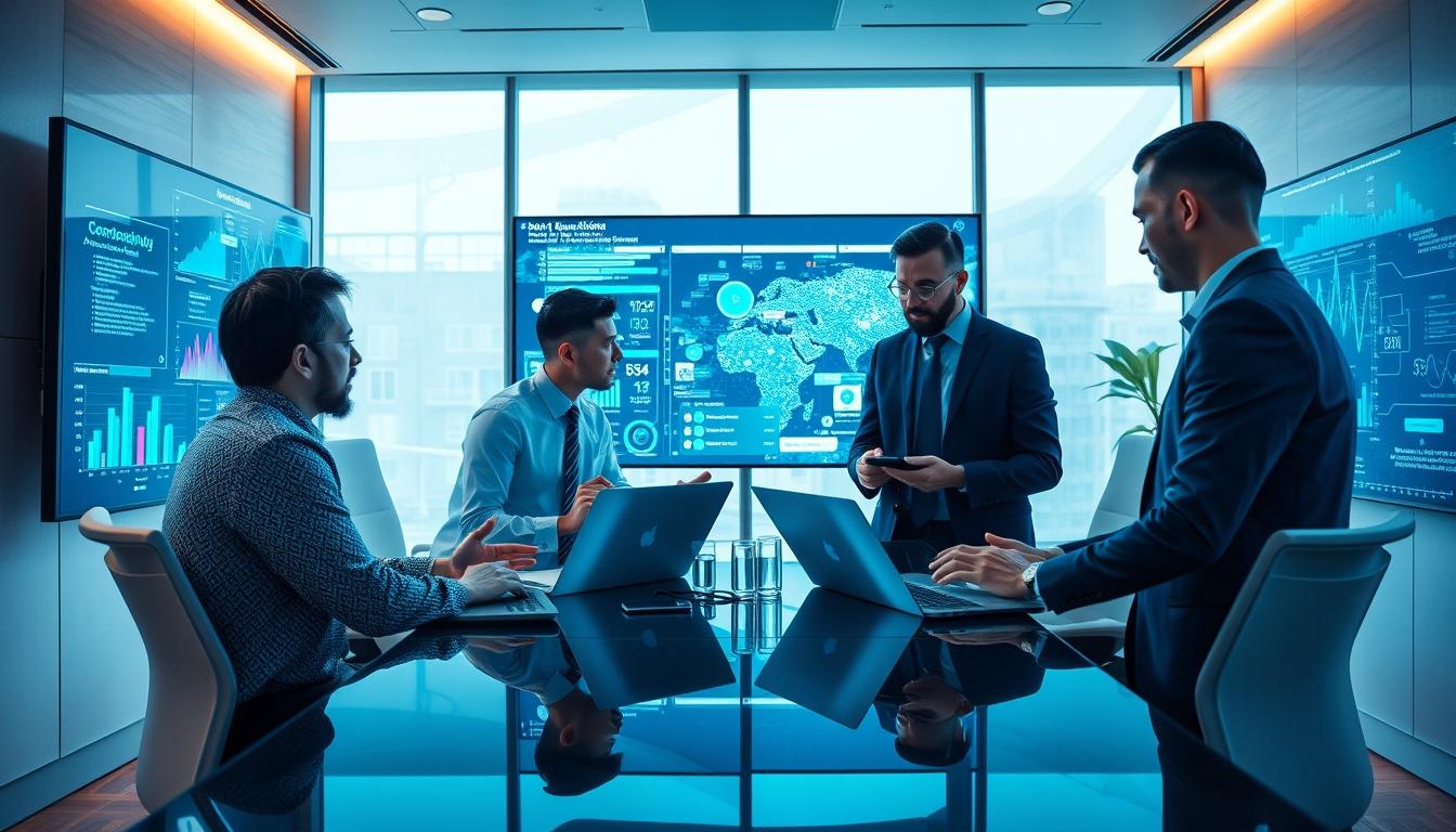 Business discovery and AI workflow planning